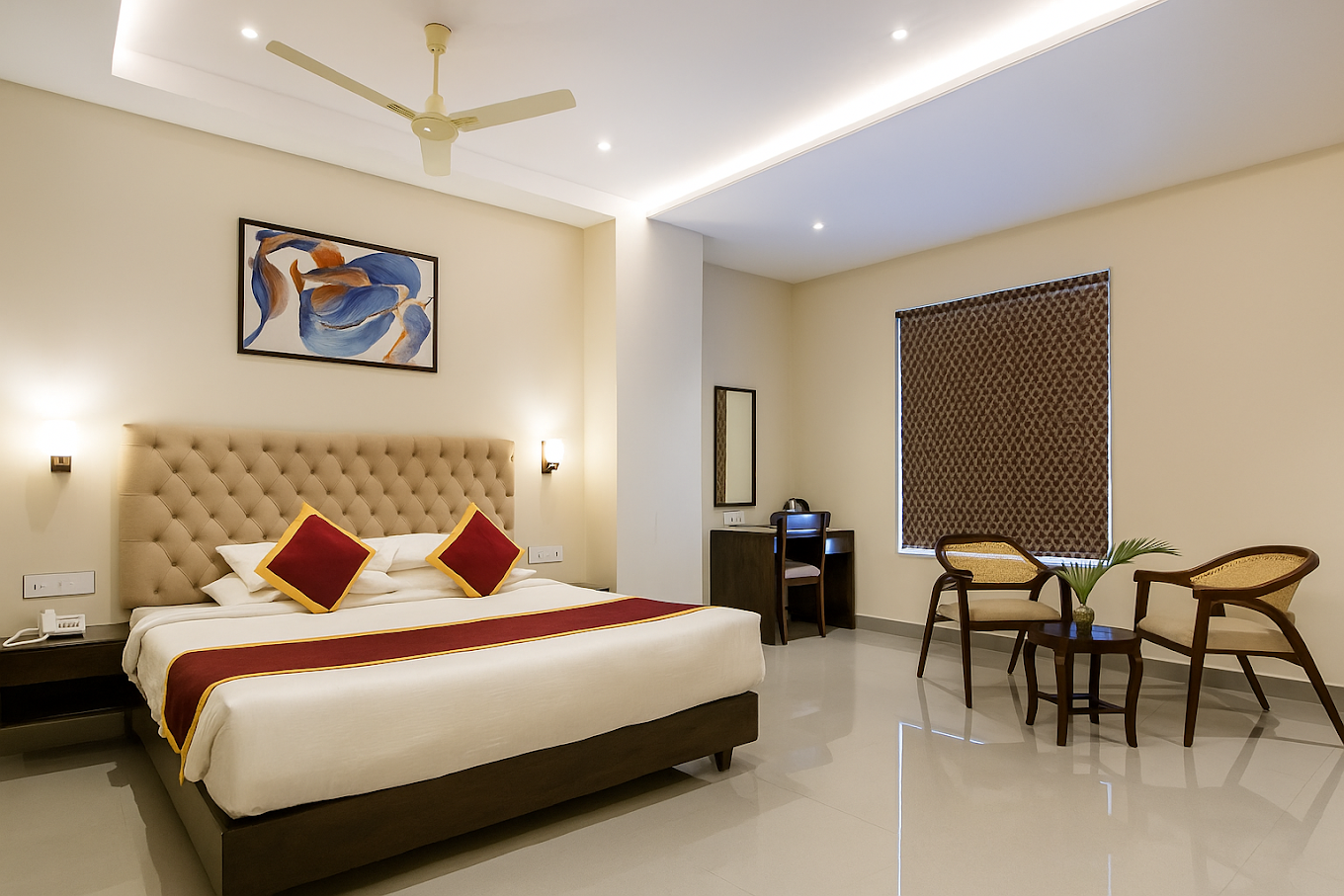 Deluxe AC Room